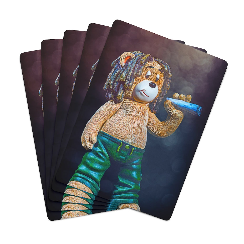 Marley Bear Playing Cards