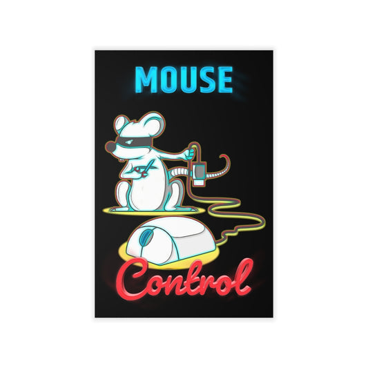 Mouse Control Wall Decal