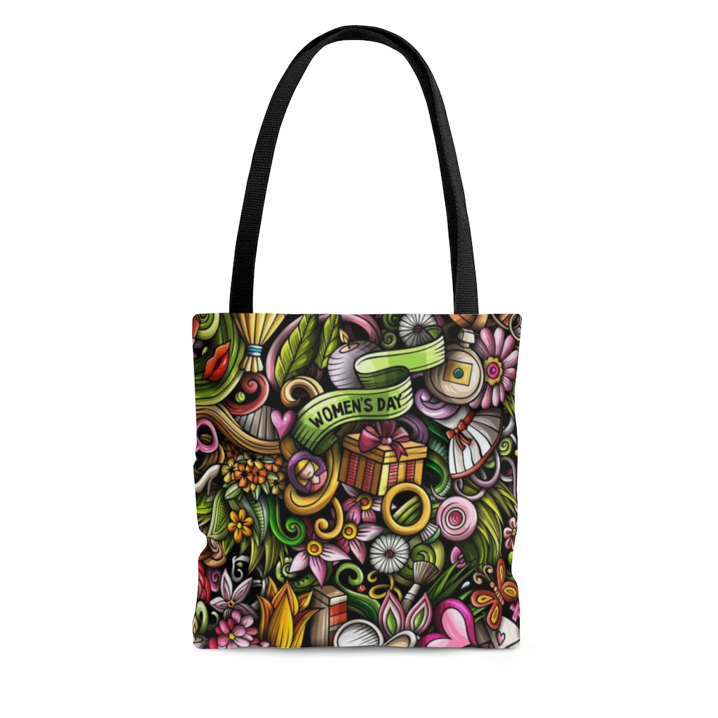 Funky Women's Day Tote Bag