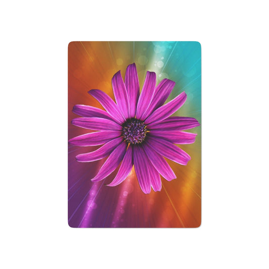 Flower Empowered Playing Cards