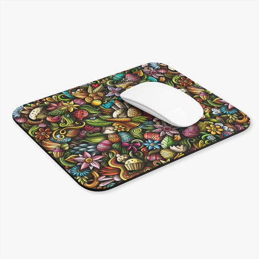 Easter Holiday Funk Mouse Pad