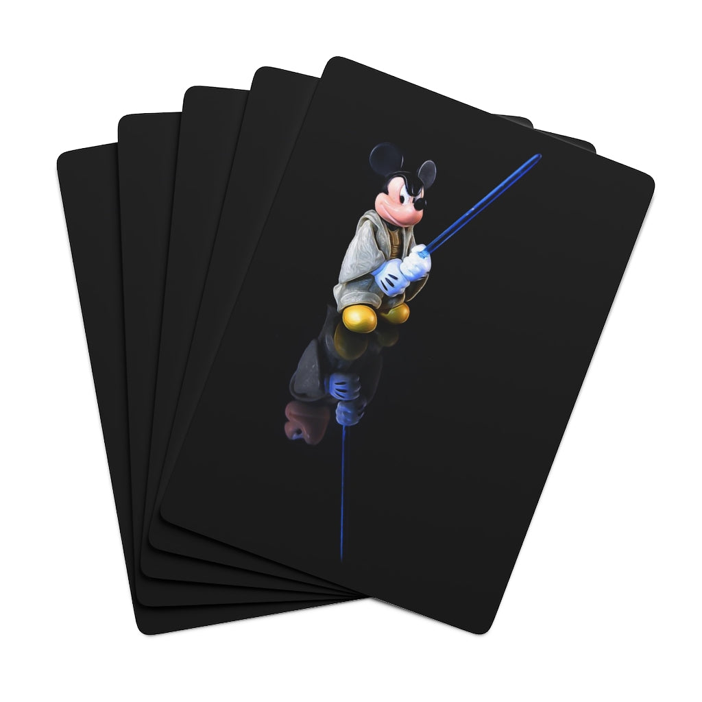 Battle Mickey Playing Cards