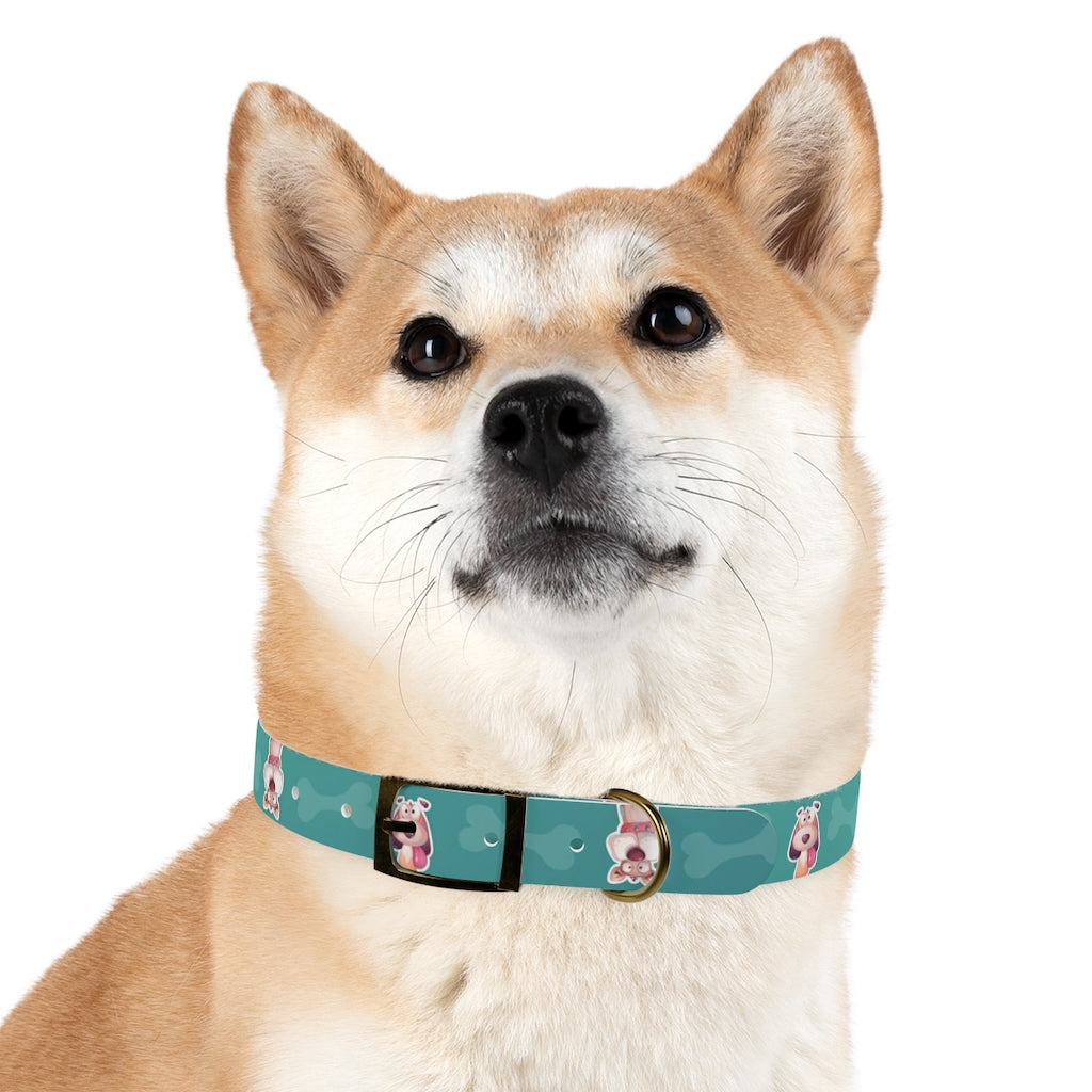 Wags and Chomp Dog Collar