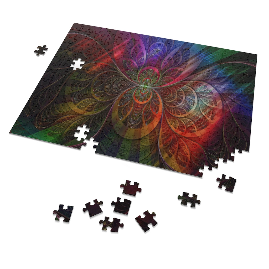 Crazy Color Twist Jigsaw Puzzle