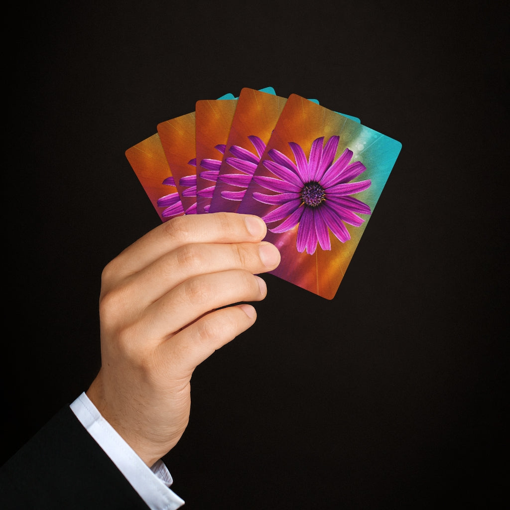 Flower Empowered Playing Cards