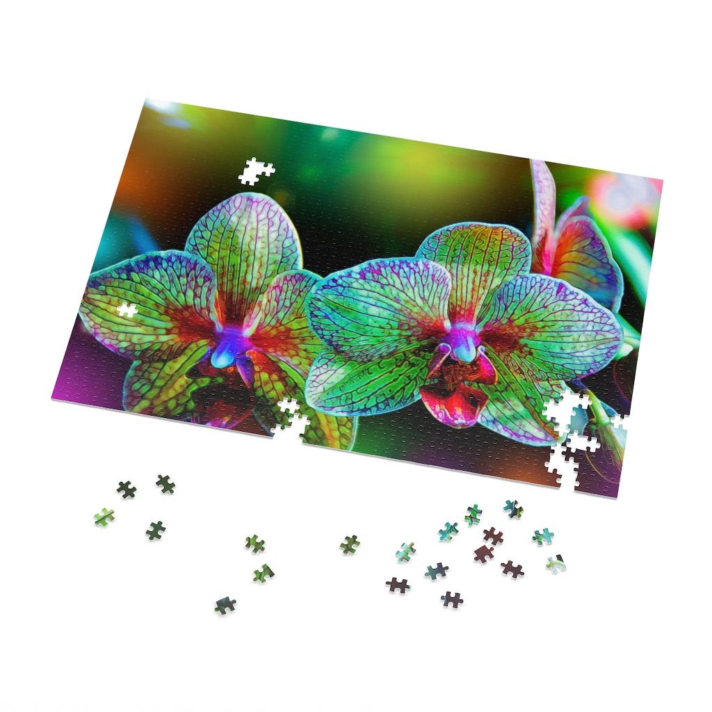 Alien Orchids Jigsaw Puzzle