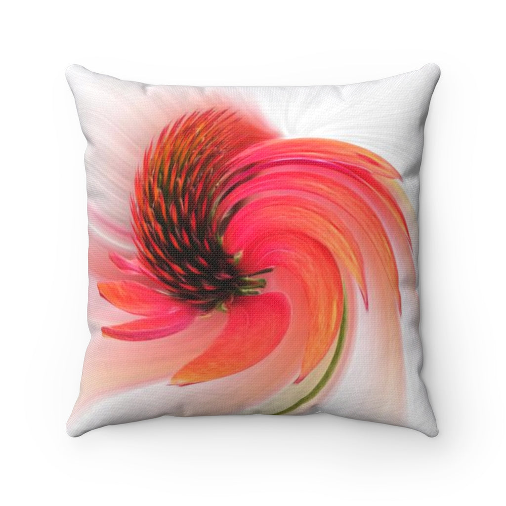 Dance Of The Coneflower Pillow