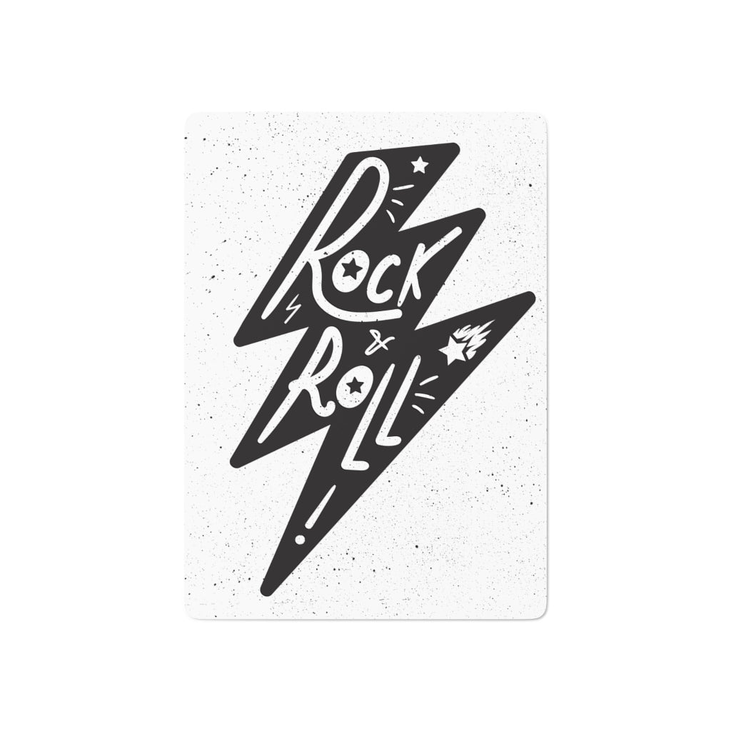 Rockin' Bolt Playing Cards