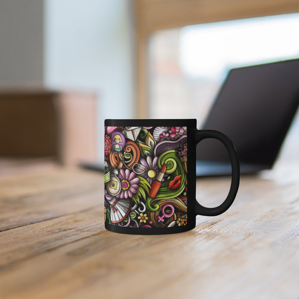 Funky Women's Day Coffee Mug – Mouse Humper