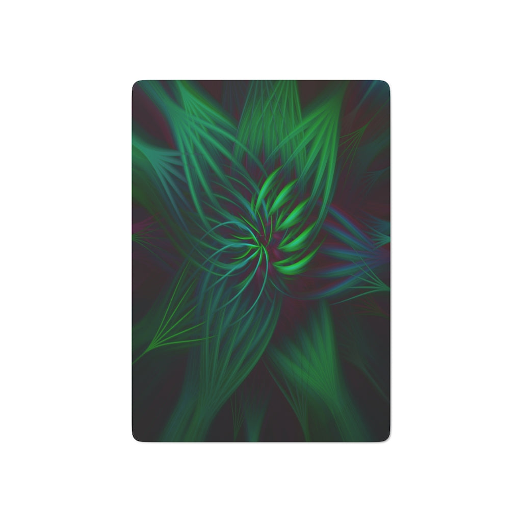 Leafy Dreamin Playing Cards