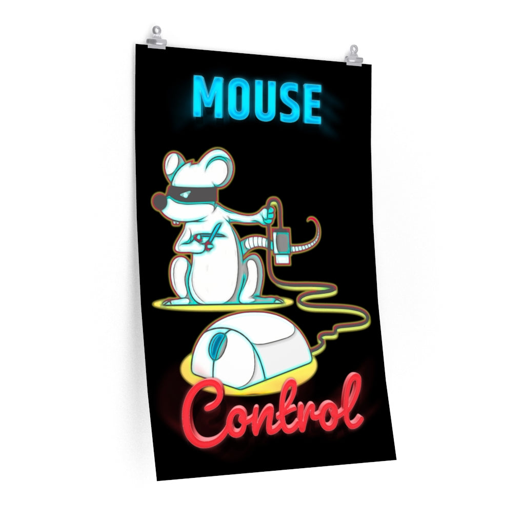 Mouse Control Poster