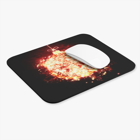 Bursting With Holiday Spirit Mouse Pad