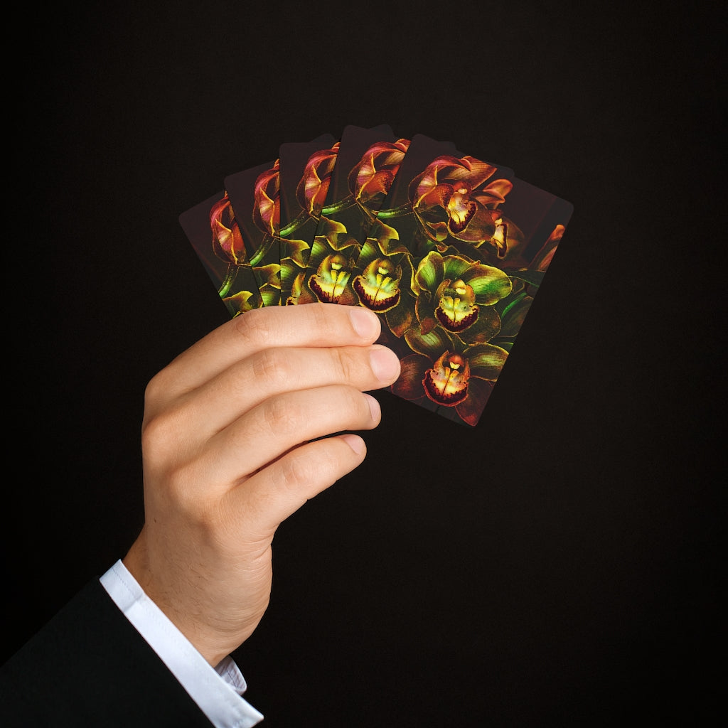Orchid Hype Playing Cards