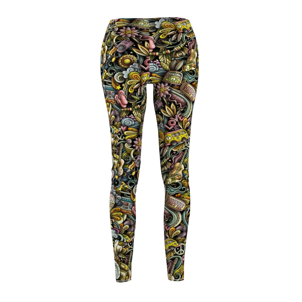 Hippie Funky Casual Leggings – Mouse Humper