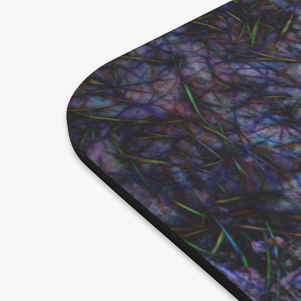 Hairy Zombie Skin Mouse Pad