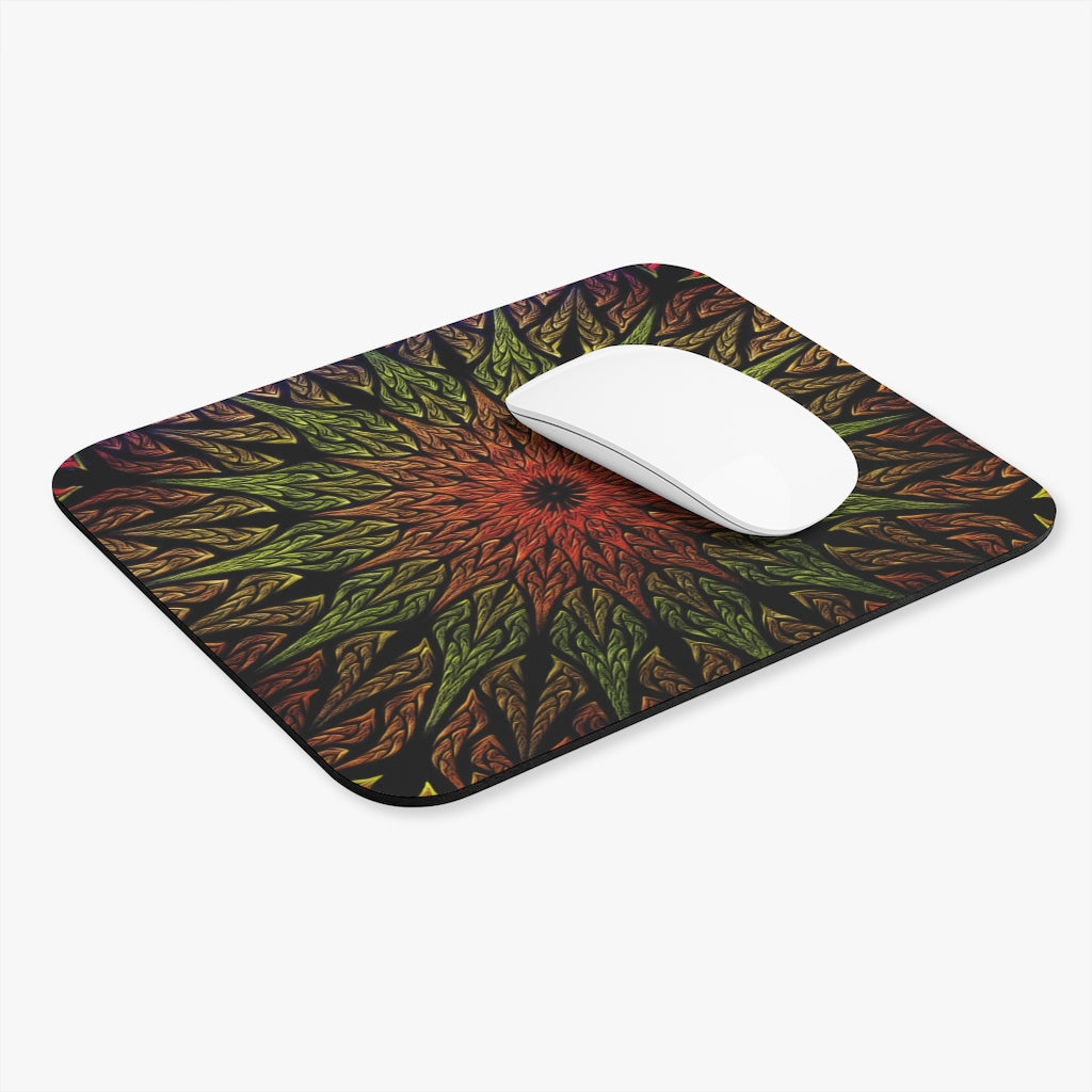 Woven Lights Mouse Pad