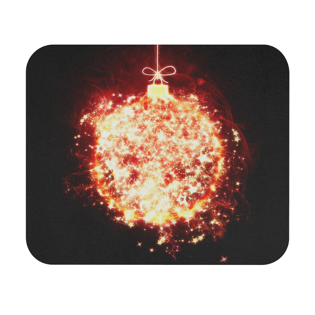 Bursting With Holiday Spirit Mouse Pad