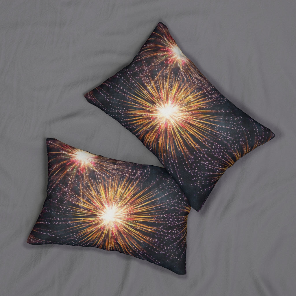 Fun With Fireworks Pillow