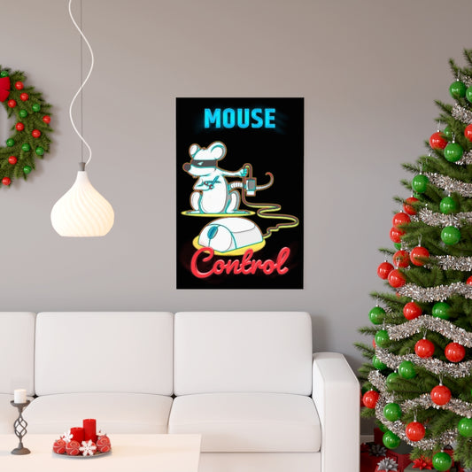 Mouse Control Poster