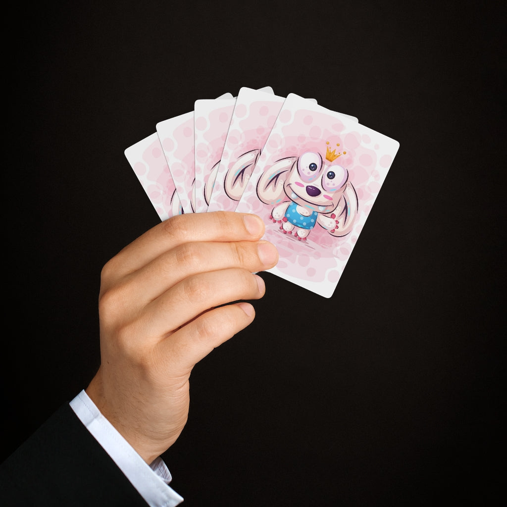 Princess Pup Playing Cards