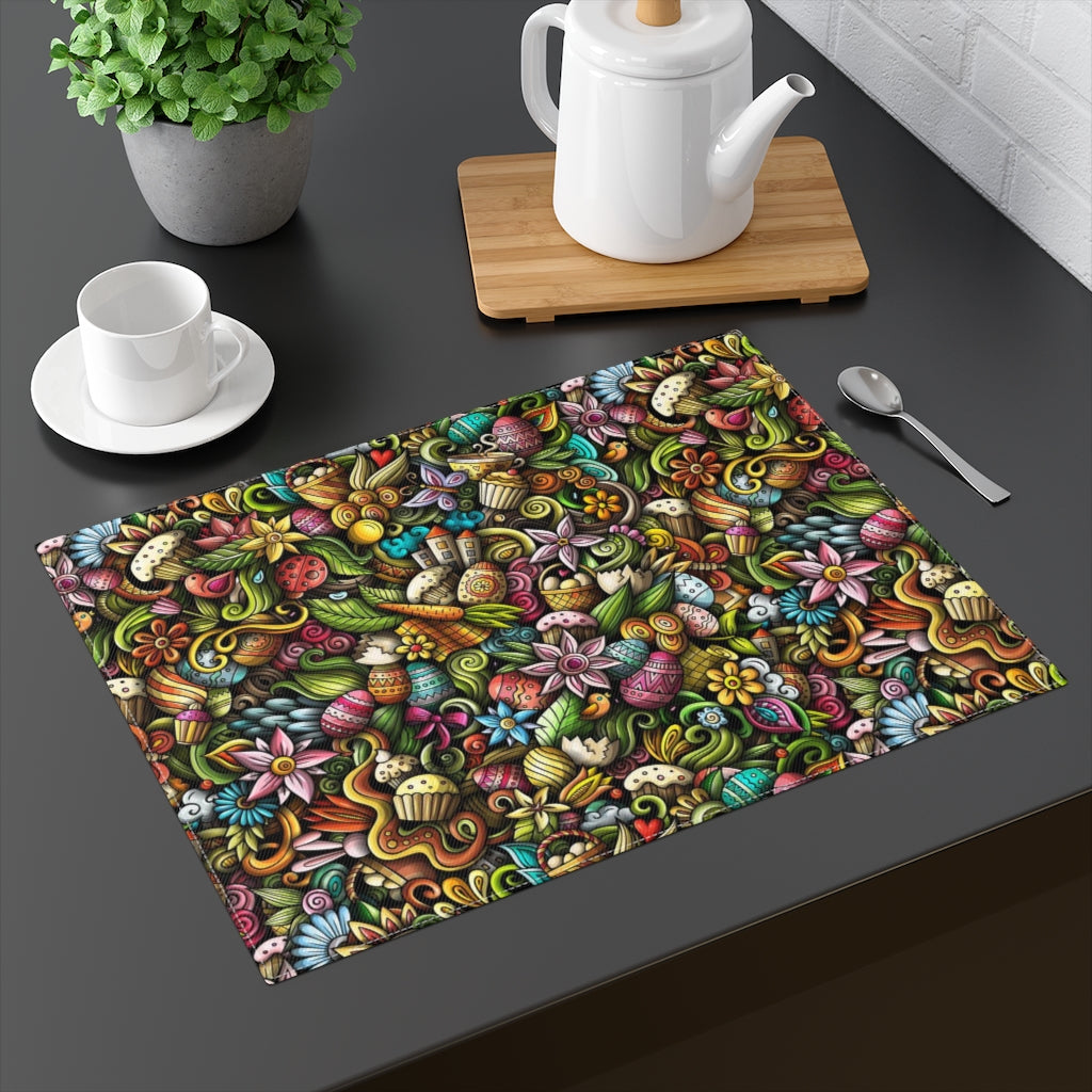 Funky Easter Holiday Placemat