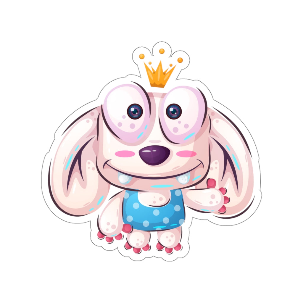 Princess Pup Die-Cut Stickers