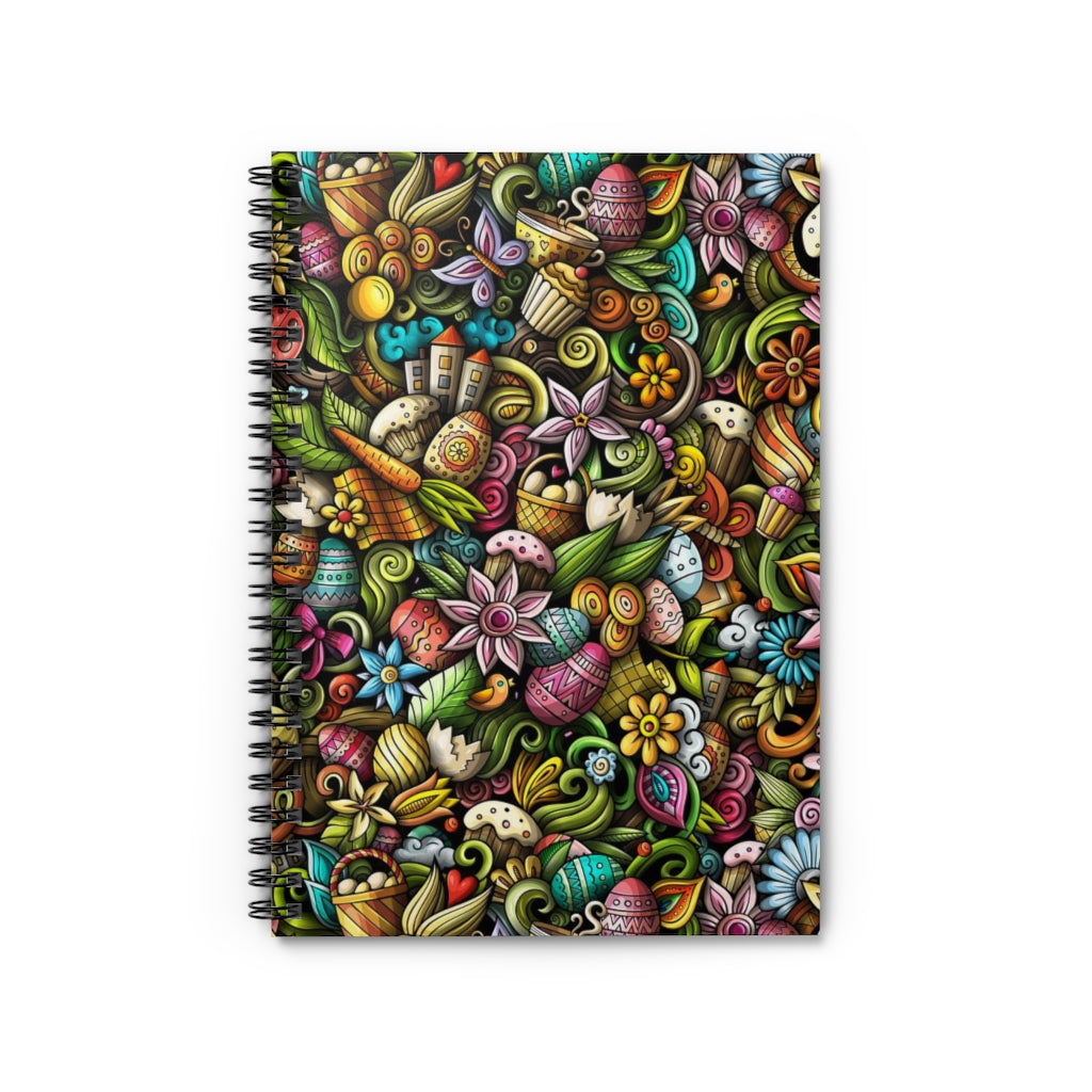 Easter Holiday Funk Notebook