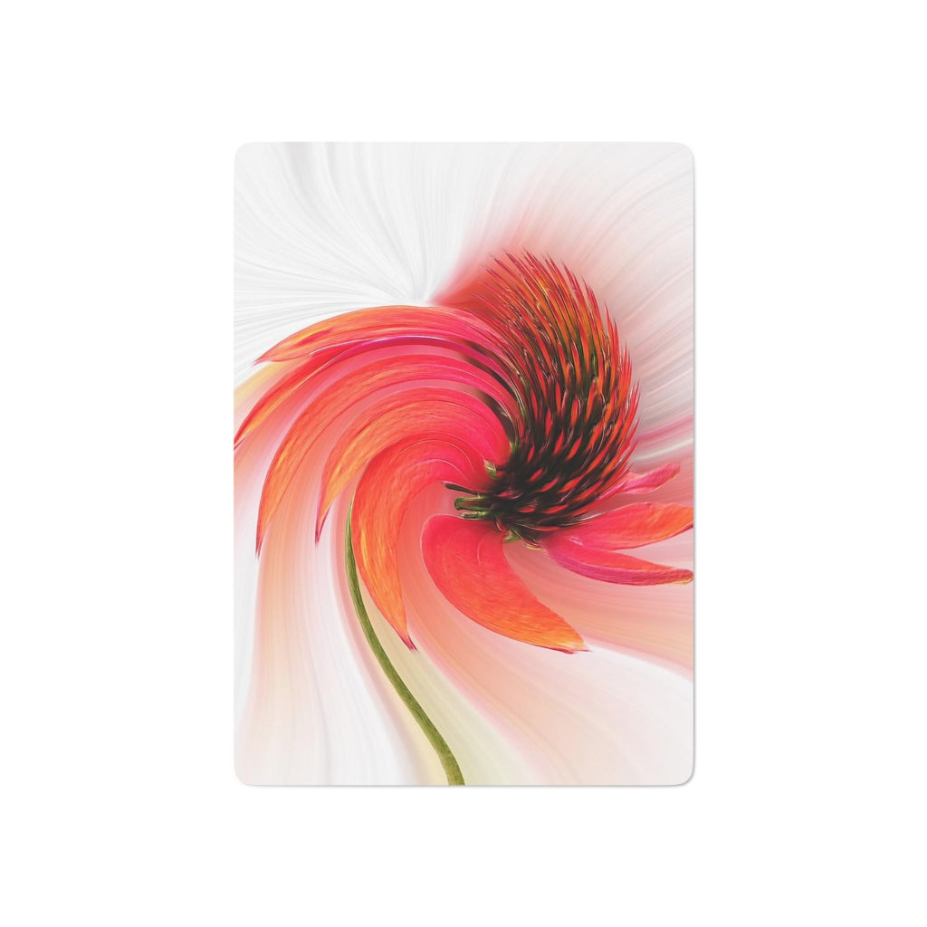 Dance Of The Coneflower Playing Cards