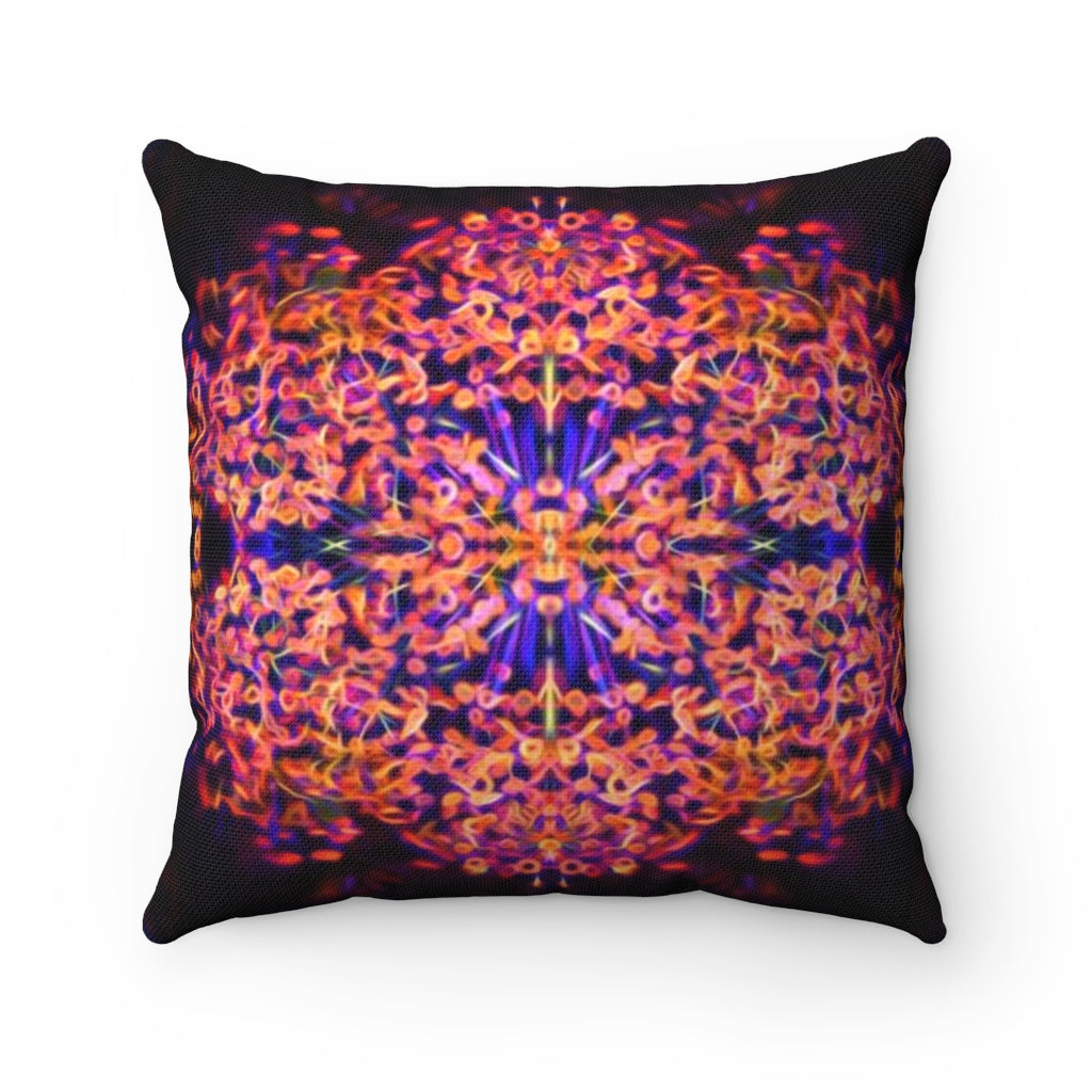 Blooms Gone Wild Pillow