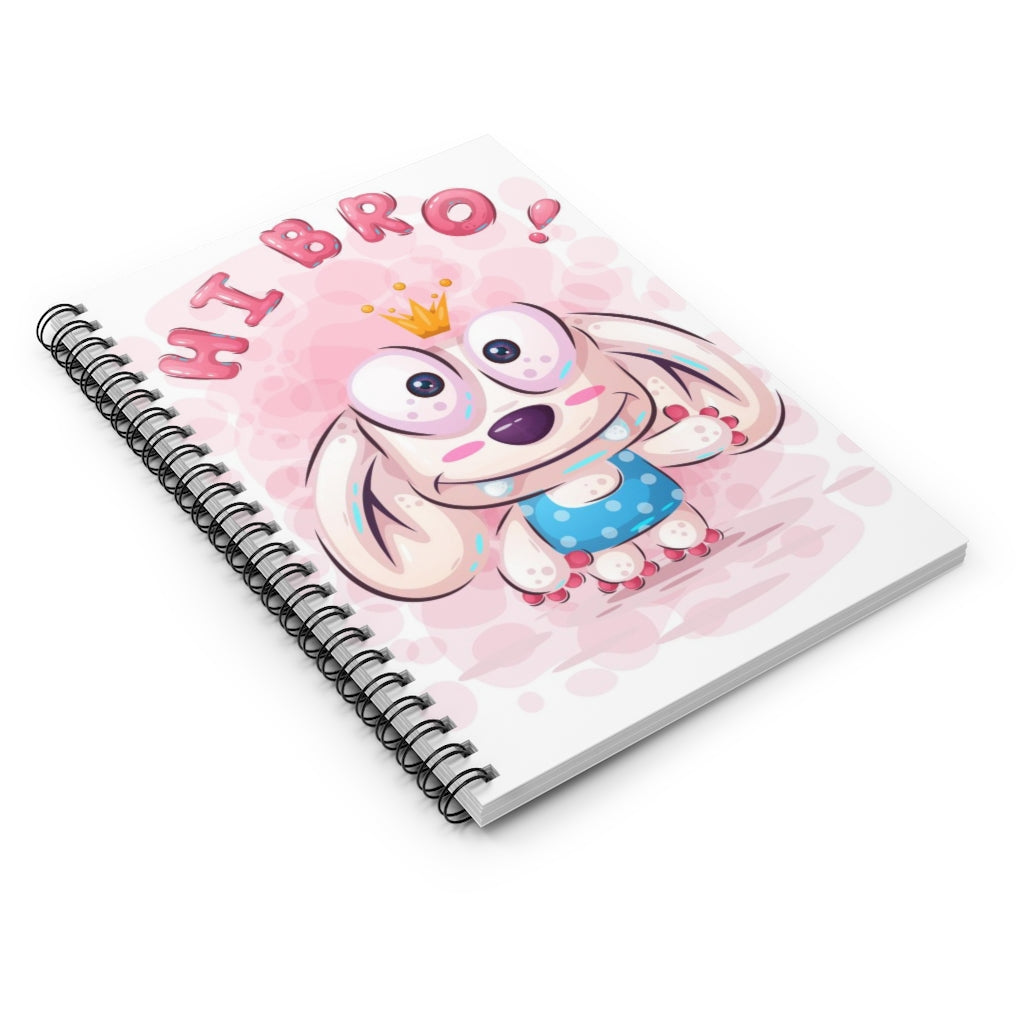 Princess Pup - Hi Bro Notebook