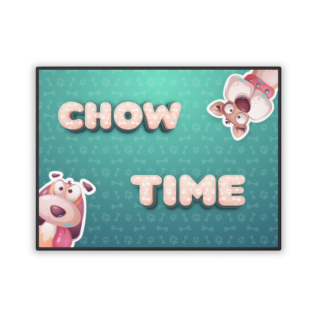 Chow Time Feed Mat
